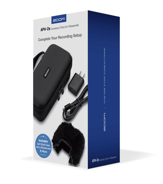 Amazon.com: Zoom APH-2e Accessory Pack for the H2essential with