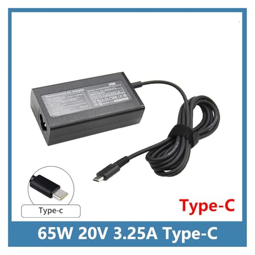 Cargador Tipo C de 65W con voltaje universal para viajes a zonas con enchufe UK 3