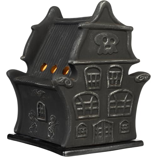 Scentsationals Halloween Wax Melt Warmer, for Scented Wax Melts - Halloween Collection Spooky House - Spooky Fragrance Warmer for Cubes and Tarts by Scentsationals - Image 2