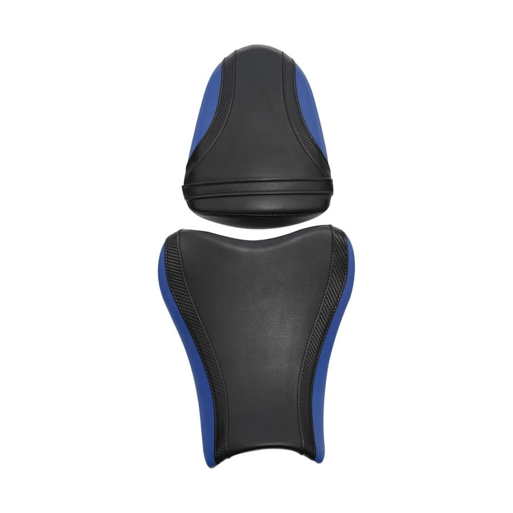 Cojín de asiento para GSXR1000 2007-2008 delantero y trasero en negro 5