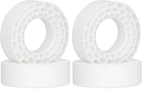 4Pcs 1.55" Silicone Rubber Insert Foam Waterproof 85 * 28mm for 95-97mm 1.55" Ti