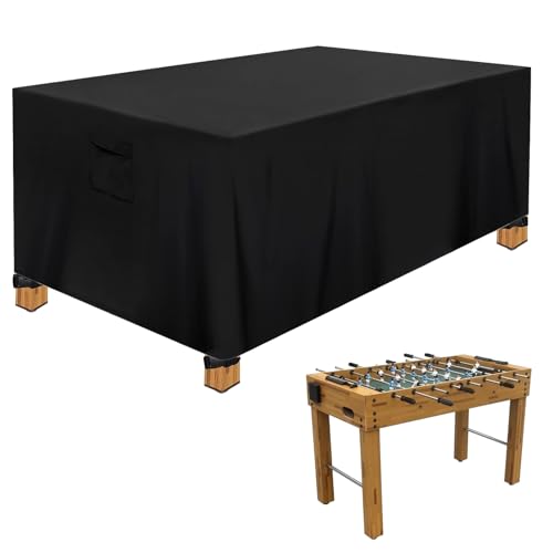 Rilime Foosball Table Cover 48"L x 40"W x 31"H fit for Best Choice