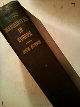 Hardcover Mennonites in Europe Book