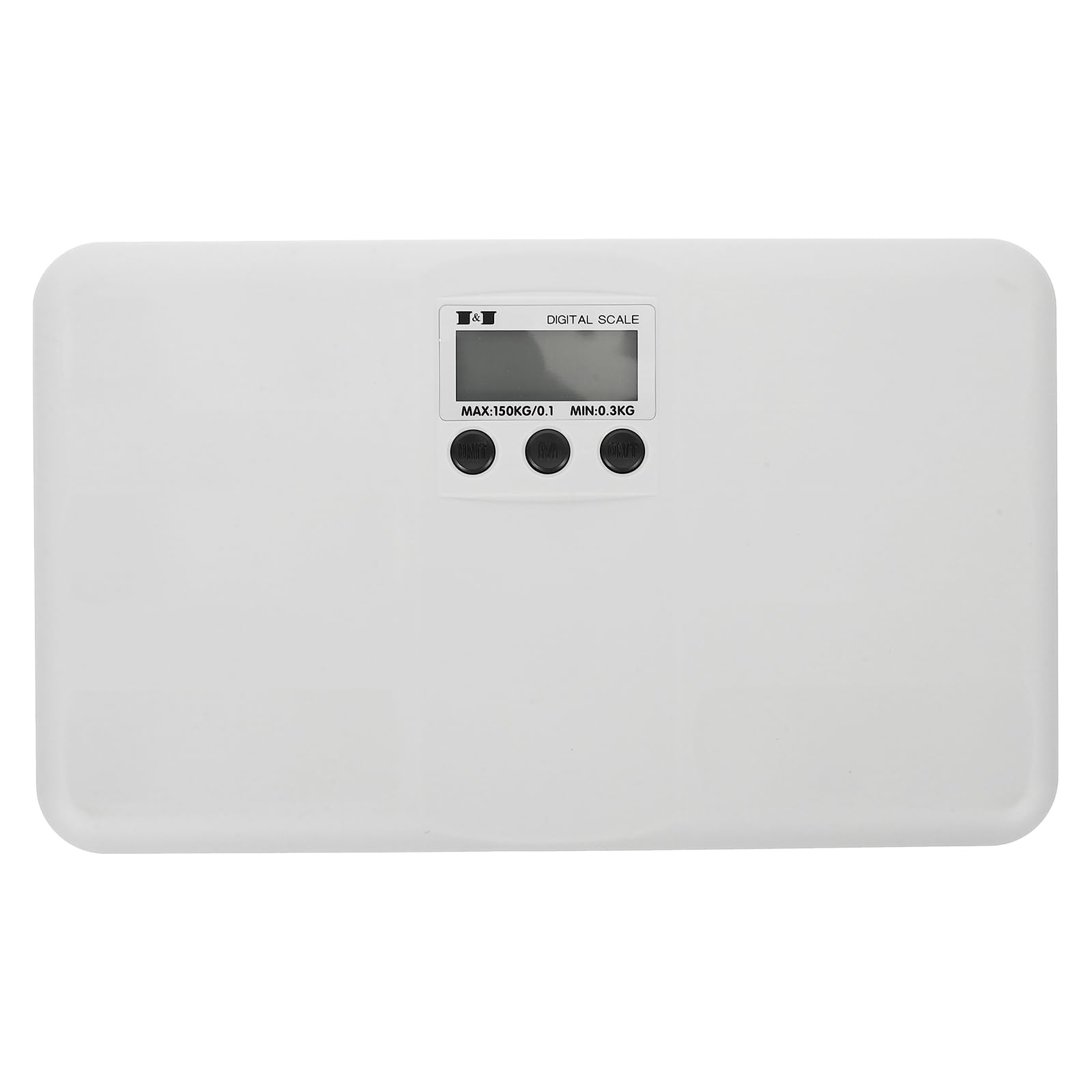 ORFOFE Balance Numérique Multifonction pour Garçon Fille et Animaux de Compagnie Écran LCD Capacité Design Fin et Portable sans Batterie Ni Poids Précision Santé à Domicile