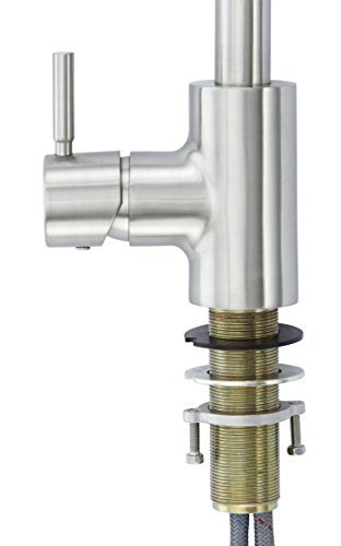 Gerber Dh451188Ss Foodie Single Handle Pre-Rinse Kitchen Faucet, Stainless Steel #TOP4