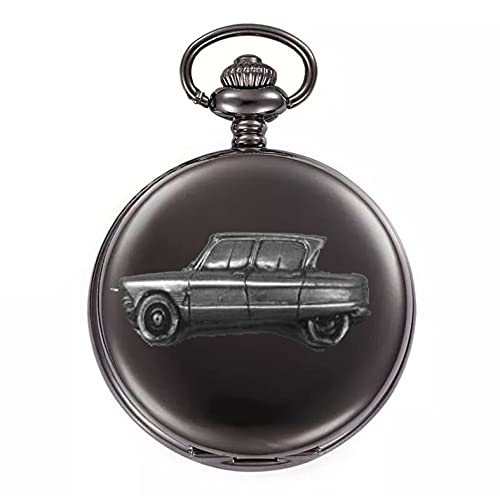 Montre gousset voiture Ami 6 pour parfaire votre costume vintage