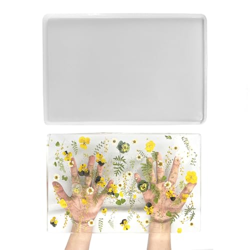MYDUOLIA 14-Inch Extra Large Tray Mold