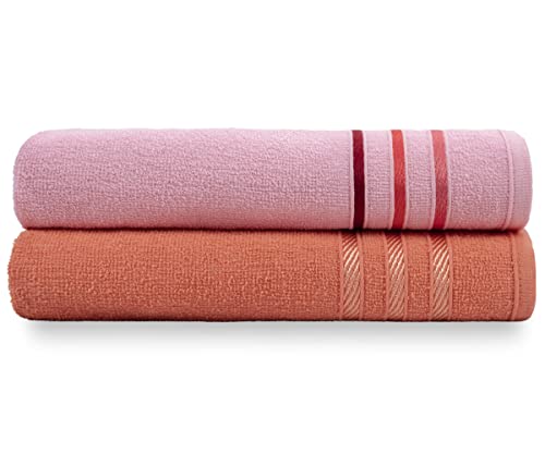Kit 2 Toalhas de Rosto Enxuta 100% Algodão 45x70cm - Capri (KIT 3)