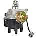 XYZIL Ignition Distributor 19020-16100 19020-16111 Compatible with Toyota Corolla 4AF 1.6L 1989-1992 CDDS2354A 4 Cylinder AE101 AE111 AE92 AE95 Compatible with CORONA AT171 AT177 Engine