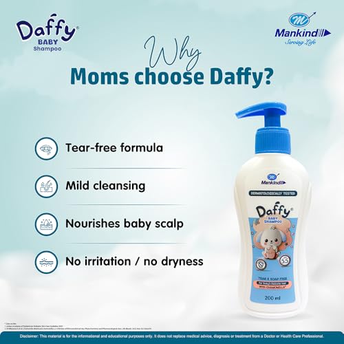 Image of Daffy baby shampoo 200 ml
