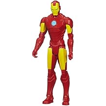 Avengers Marvel Titan Hero Series Iron Man 12-Inch Figure
