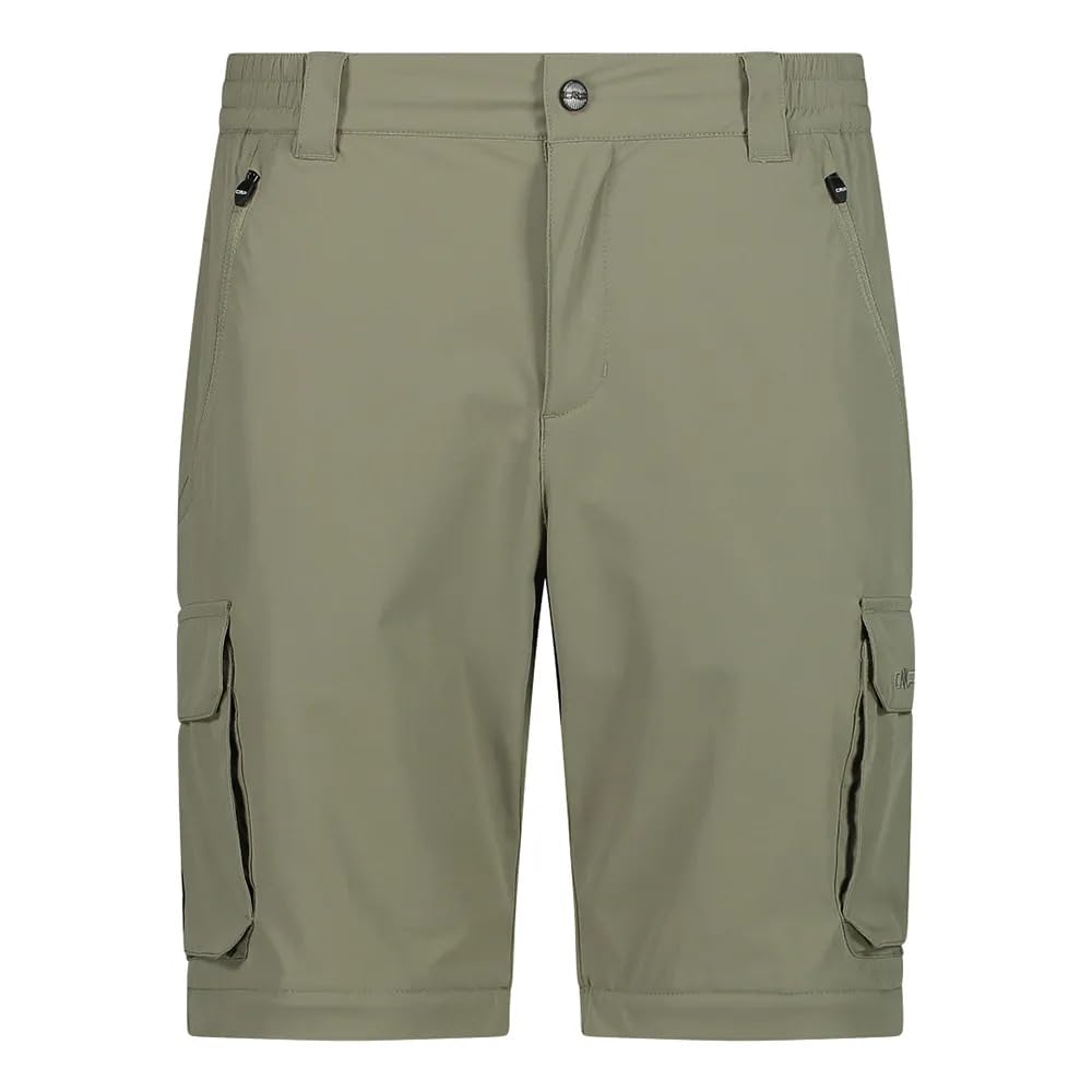 CMP Pantaloni da Trekking Convertibili Zip off da Uomo – 31T5627