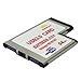 GMYLE(TM 5Gbps BC618T 54mm 2 Port USB 3.0 Laptop Express Card for Windows 7, XP, Vista