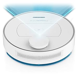 Rowenta X-plorer serie 75 RR7687 Robotstofzuiger – Total Care – Wit – Slimme navigatie: – 4-in-1 schoonmaakervaring…