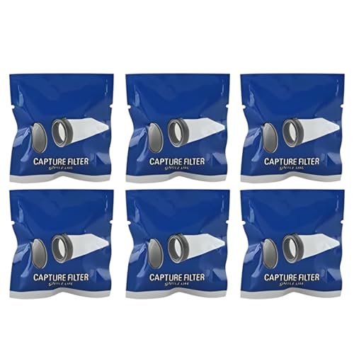 Image of V COMB 6 Pack Capture Filter for V-Comb Capture Filter Traps Head Capture Filter 6 Capture Filter (6 Capture Filter)