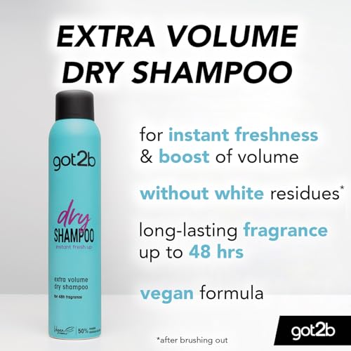 got2b Fresh It Up Dry Shampoo Spray - 200ml Pack of 2 - Image 3