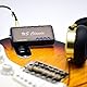 SONICAKE Mini Verstärker Gitarren Reverb Effekt AMP Kopfhörer Verstärker Pocket wiederaufladbar Kopfhörerverstärker US Classic