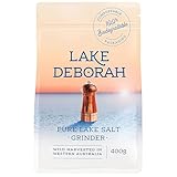 Lake Deborah Pure Mineral Grinder Salt f...