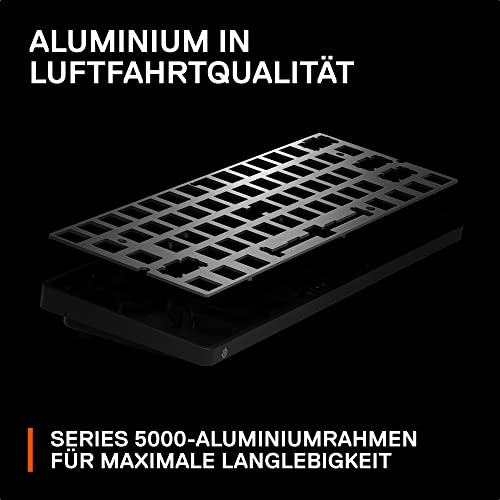 SteelSeries Apex Pro Mini Wireless HyperMagnetic Gaming-Tastatur – Die weltweit schnellste Tastatur – 60%-Formfaktor – RGB – PBT-Keycaps – Bluetooth – 2 – Bild 10