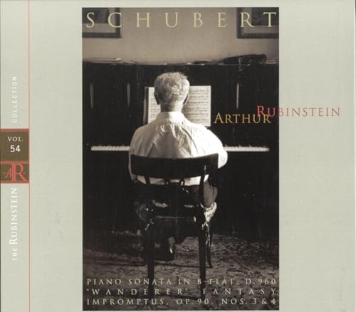 Schubert: Piano Sonata in B - Flat, D. 960 / Wanderer Fantasy / Impromptus, Op. 90, Nos. 3 & 4