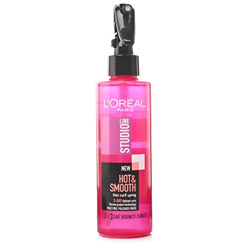 L'Oreal Paris Studio Line Hot & Smooth Hot Curl Spray 200ml