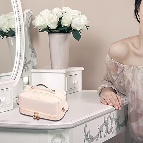 Bolsa de maquiagem - Saco de higiene de viagem de grande capacidade - Organizador de produtos de hig