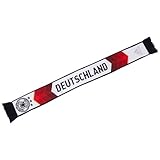 Mehrfarbige Fransen adidas Herren Schal DFB Home, Black/Mtsilv/Vicred, One size, D85605