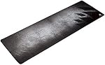 Corsair CH-9100020-WW - Pad de souris en tissu - Pad de souris haute performance optimisé pour les capteurs de jeu - Conçu pour un contrôle maximal, noir