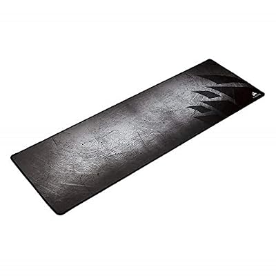Corsair MM300 - Anti-Fray Cloth Gaming Mouse Pad - High-Performance Mouse Pad Optimized for Gaming Sensors - Designed for Maximum Control - Extended, Multi Color