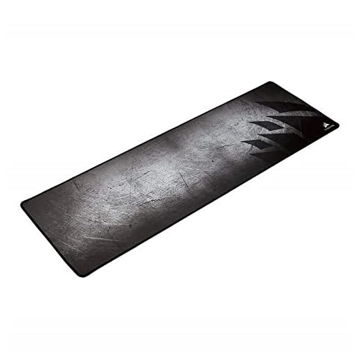 Mouse Pad Gamer, Corsair, Acessórios para Computador, Preto/Cinza