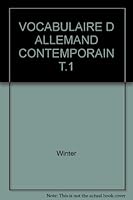 T2 Classes universités - Vocabulaire allemand 2711723674 Book Cover