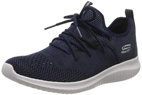 skechers ultra flex navy