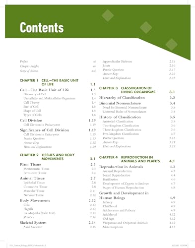 Image of Pearson'26 Foundation Class 8 Biology|For NEET, NTSE & Olympiad Exams| NEET Practice Questions|Online Assessments, 33 Video Solutions & 7 Interactive Tests in Pearson MyInsights & elibrary|8th edition