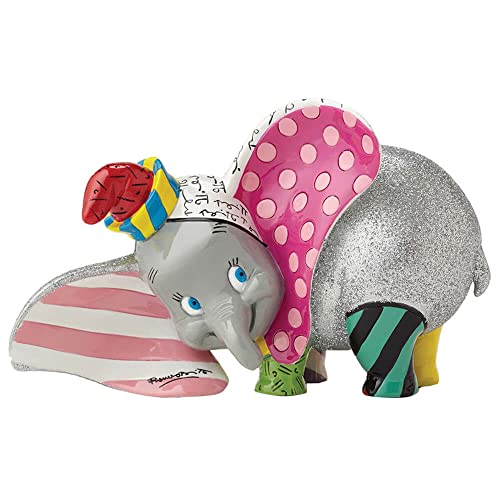 Enesco Disney by Britto Dumbo Stone Resin Figurine