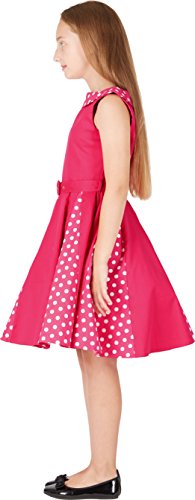BlackButterfly Kids 'Alexia' Vintage Polka Dot 50's Girls Dress3