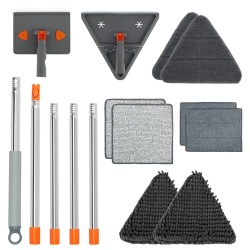 FALESOUL Baseboard Cleaner Tool with Long Handle, 72