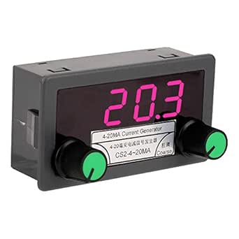 ZAWELIYO 4-20mA Current Generator Dual Potentiometer Control High ...