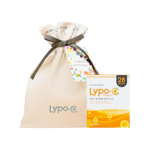 �y Lypo-C �o�[�X�f�[�M�t�g �z���� ���|�J�v�Z�� �r�^�~�� C (28���) 1�� �M�t�g ���b�s���O�� �a���� �v���[���g �r�^�~��C