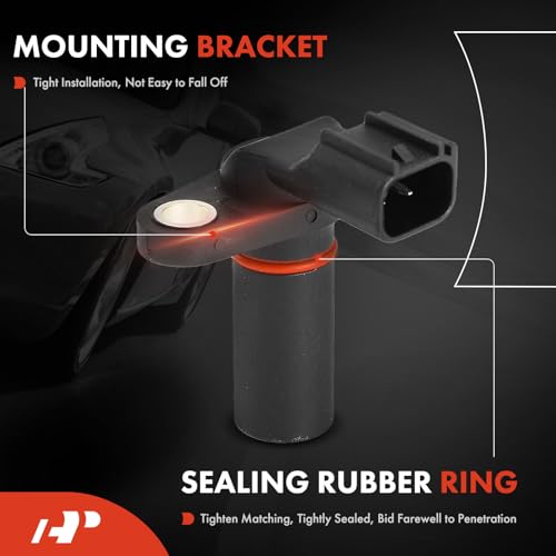 image for A-Premium Engine Camshaft Position Sensor Compatible with Ford F-150 2