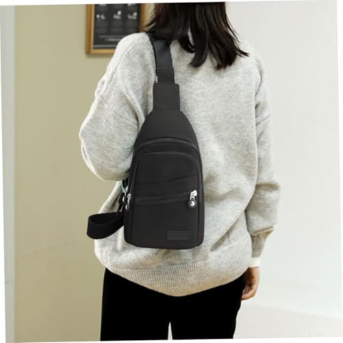 Sac bandoulière avec sangle réglable lot de 2 polyvalent léger et compact - 7