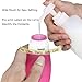 Fullplus Portable Silicone Squeezable Bottles Refillable Cosmetic Gym Containers Travel TSA Approved Tube Set with Shower Lanyard for Shampoo Lotion(3.3 oz,Pack of 4)