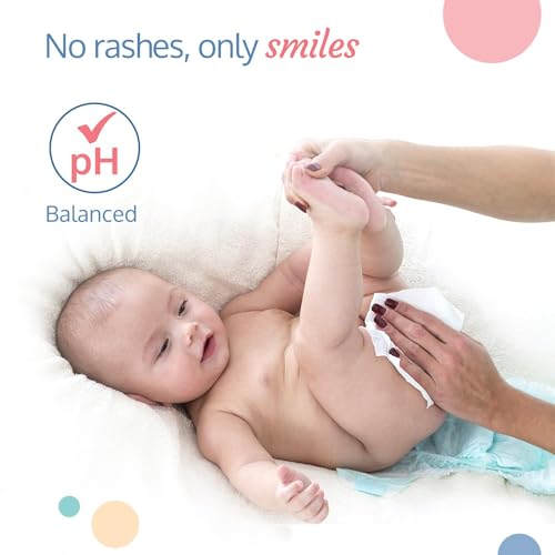 Image of LuvLap Baby Wipes 72+8 - Pack of 6