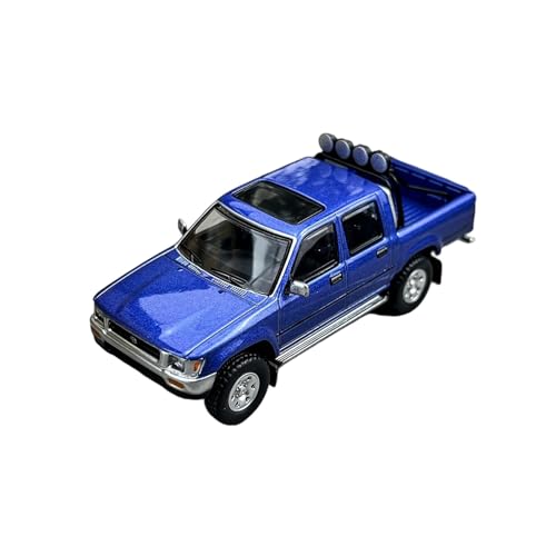 Modèle Réplique Toyota Hilux 1994 Échelle 1/64 en Métal pour Collection