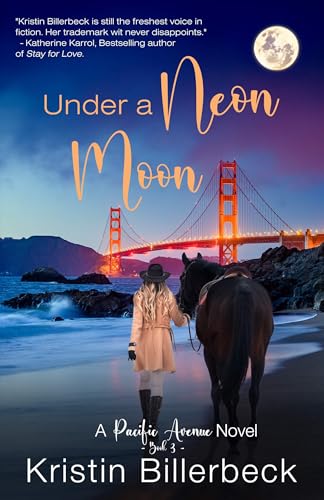 Under a Neon Moon: Contemporary Clean Romance (Pacific Avenue Series)