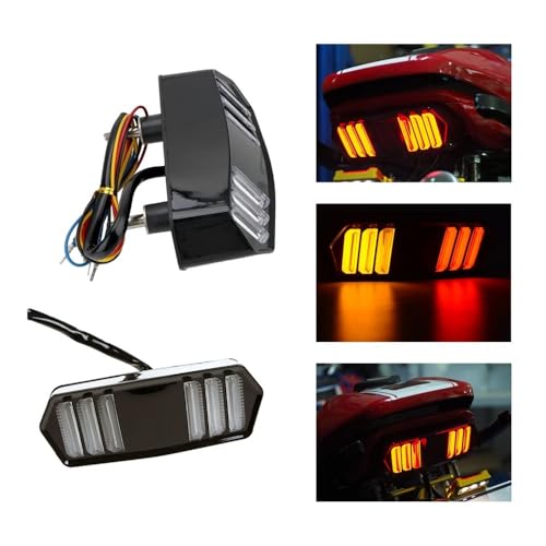 Feu arrière LED moto solution visibilité MSX125 CBR650F 2014-2016