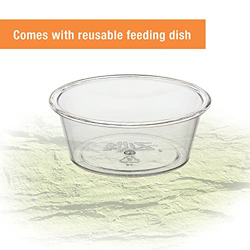 Zilla Vertical Décor Mushroom Feeding Ledge One Size #TOP2
