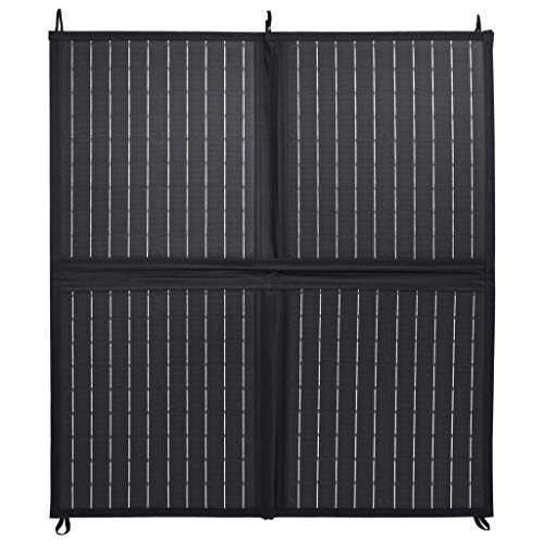 vidaXL Solarmodul Faltbar Monokristallin Solarpanel Solarzelle Solaranlage Solar Ladegerät Wohnwagen Wohnmobil Lastwagen… – Bild 5