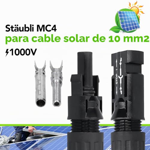 Miniatura 2 de Conector Mc4 Conector De Embrague 10 Mm2 Pv-Kst4 10ii Pv-Kbt4 10ii