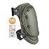 ALTA 50453.09 AltaFLEX Gel Insert Heavy Duty Knee Protector Pad, Olive Green Cordura Nylon Fabric, AltaLOK Fastening, Flexible Cap, Long, Olive Green