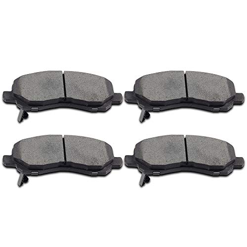 Brake Pads,ECCPP 4pcs Front Ceramic Disc Brake Pads Kits fit for Chrysler 200/Sebring,for Dodge Avenger/Caliber/Stratus,for Jeep Compass/Patriot,for Mitsubishi Eclipse/Galant/Lancer/Outlander Sport Brake Pads,ECCPP 4pcs Front Ceramic Disc Brake Pads Kits fit for Chrysler 200/Sebring,for Dodge Avenger/Caliber/Stratus,for Jeep Compass/Patriot,for Mitsubishi Eclipse/Galant/Lancer/Outlander Sport